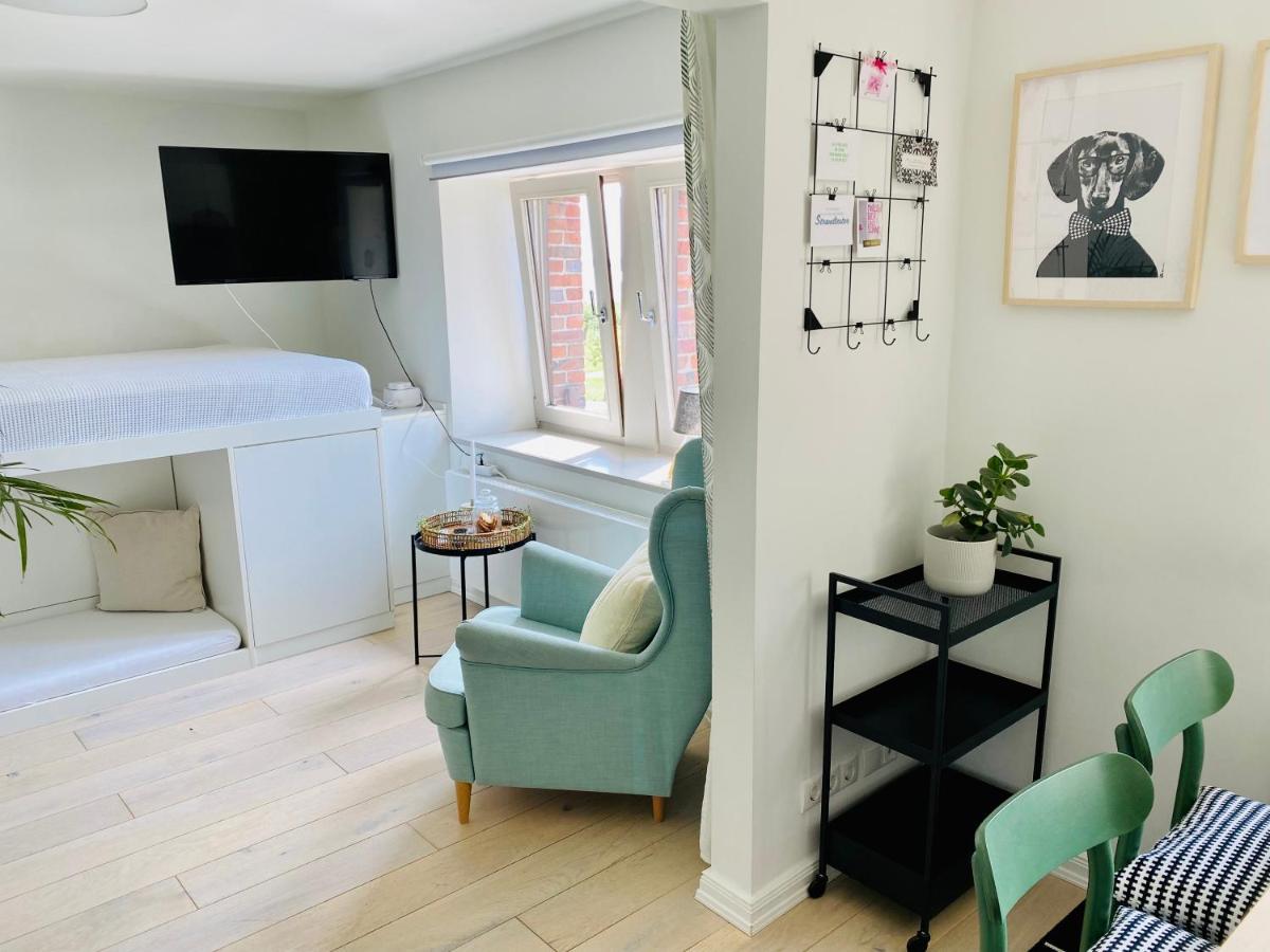 Elbblick Apartment Hamburg Bagian luar foto
